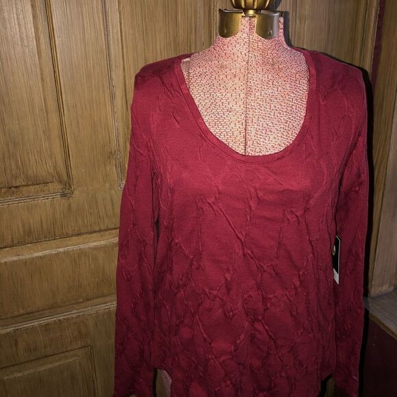 Simply Vera Wang LS Shirt    - Picture 1 of 6